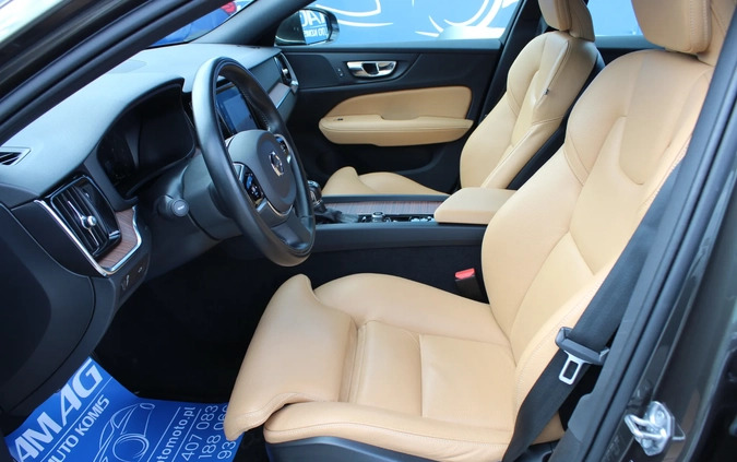 Volvo V60 cena 124900 przebieg: 69000, rok produkcji 2019 z Knurów małe 436